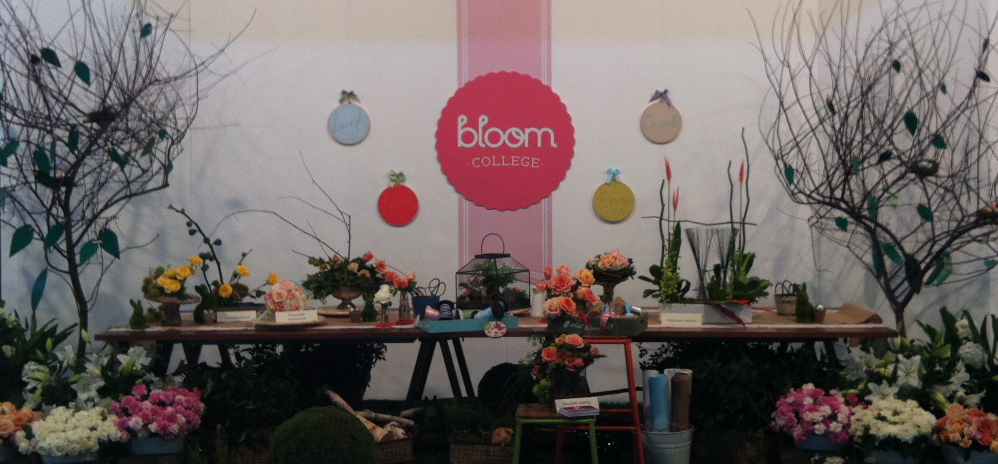 Image of the Exhibit at Melbourne International Flower and Garden Show