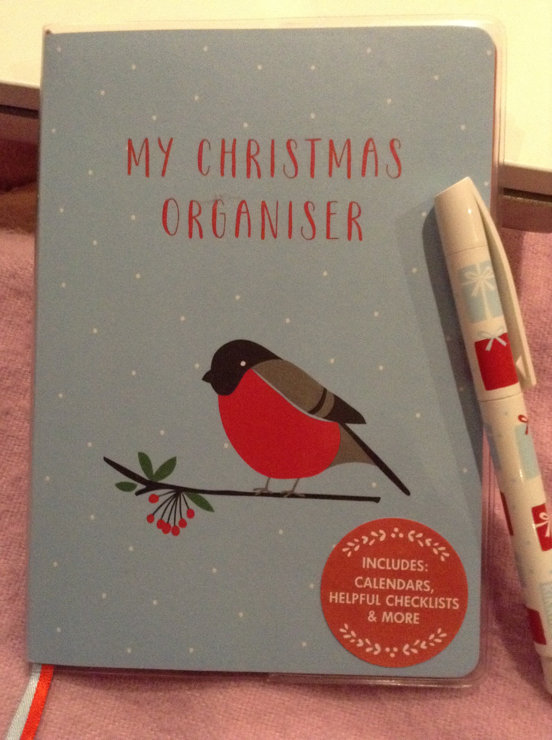 Christmas Joy it’s all about being organised thanks to KikkiK