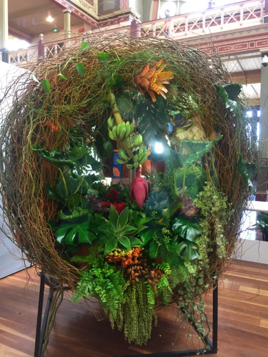 2017 Melbourne International Flower and Garden Show Bloom College