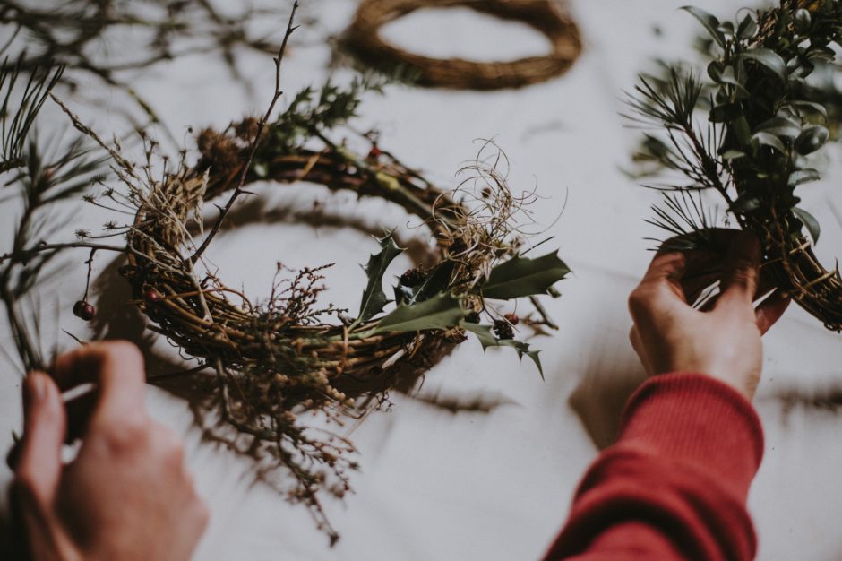 Festive Wreath Workshop