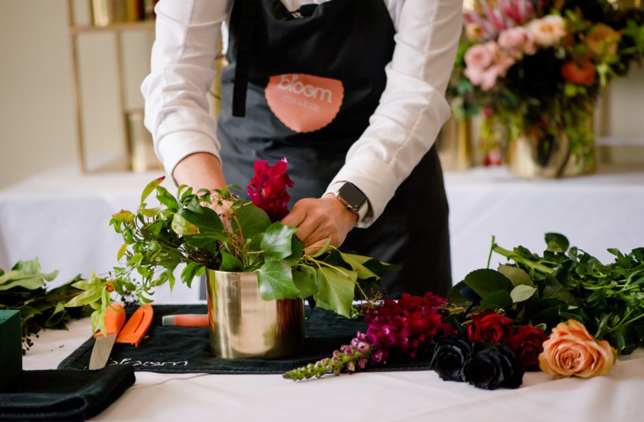 August Blooms Workshop