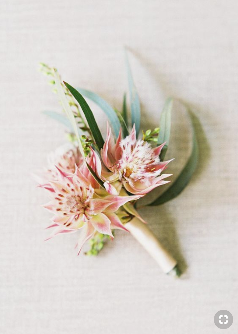 Blushing Bride Protea Wedding by As Sweet As Images