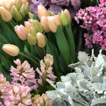 fresh market flowers