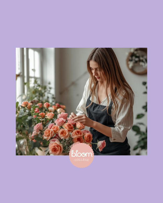 how to become a florist