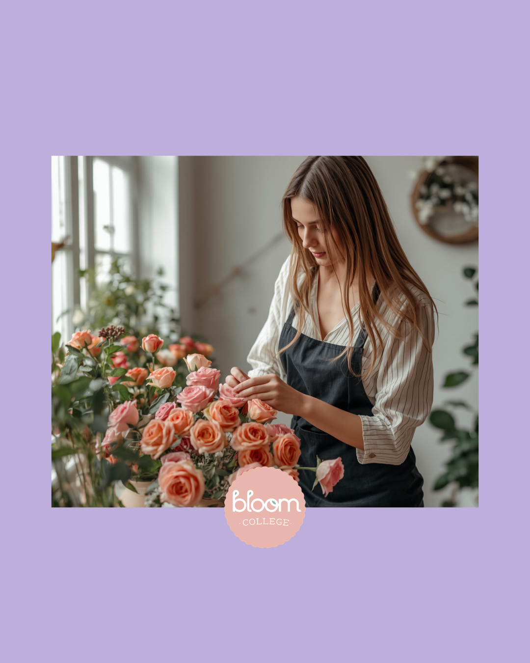 how to become a florist